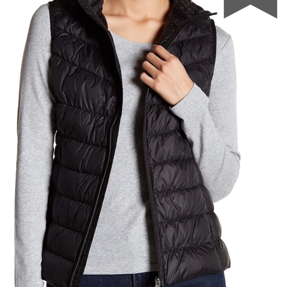 Be by Blanc Noir Quilted Vest